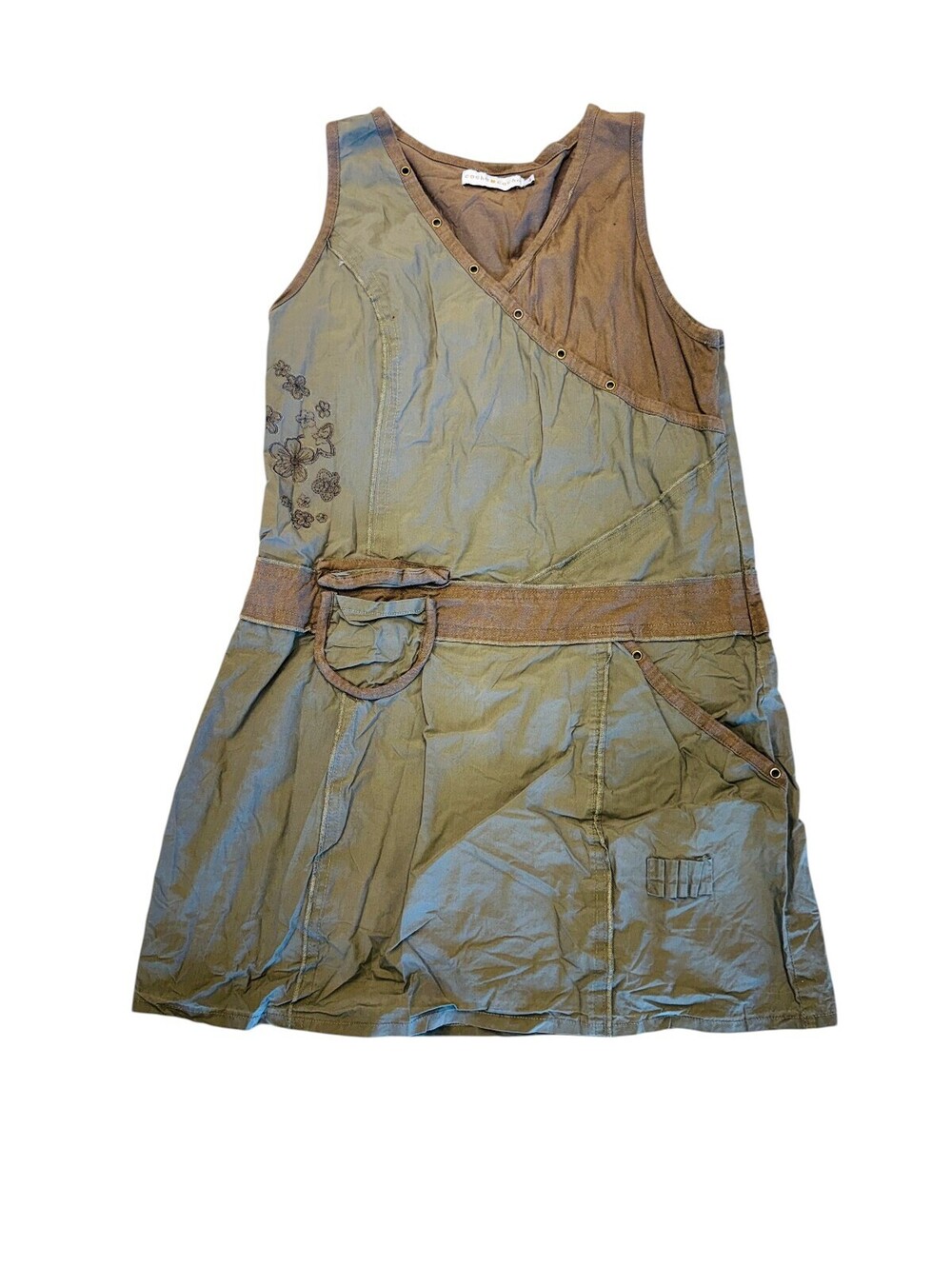 Cache cargo style dress